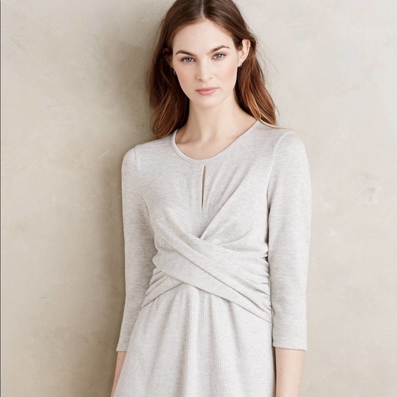 Anthropologie Knit Dress 0P - Picture 1 of 4